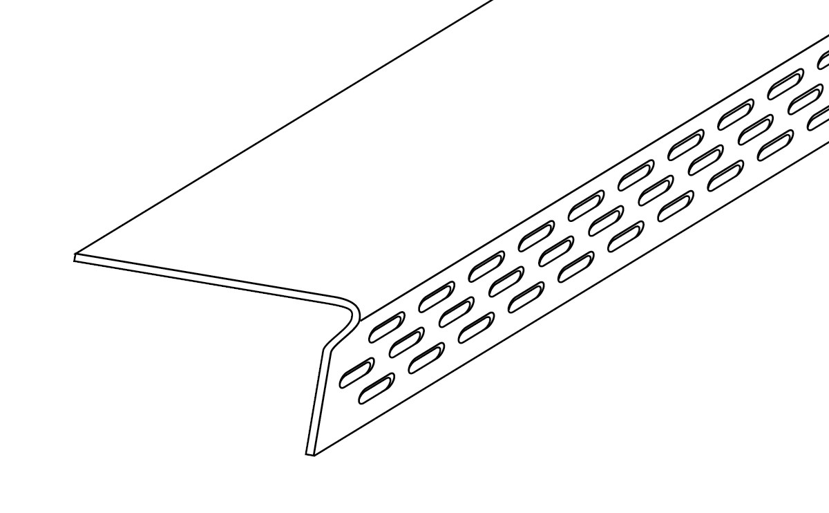 3710 trimtex 80mm super l bead 3000mm